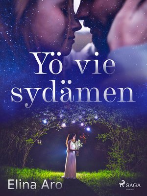 cover image of Yö vie sydämen